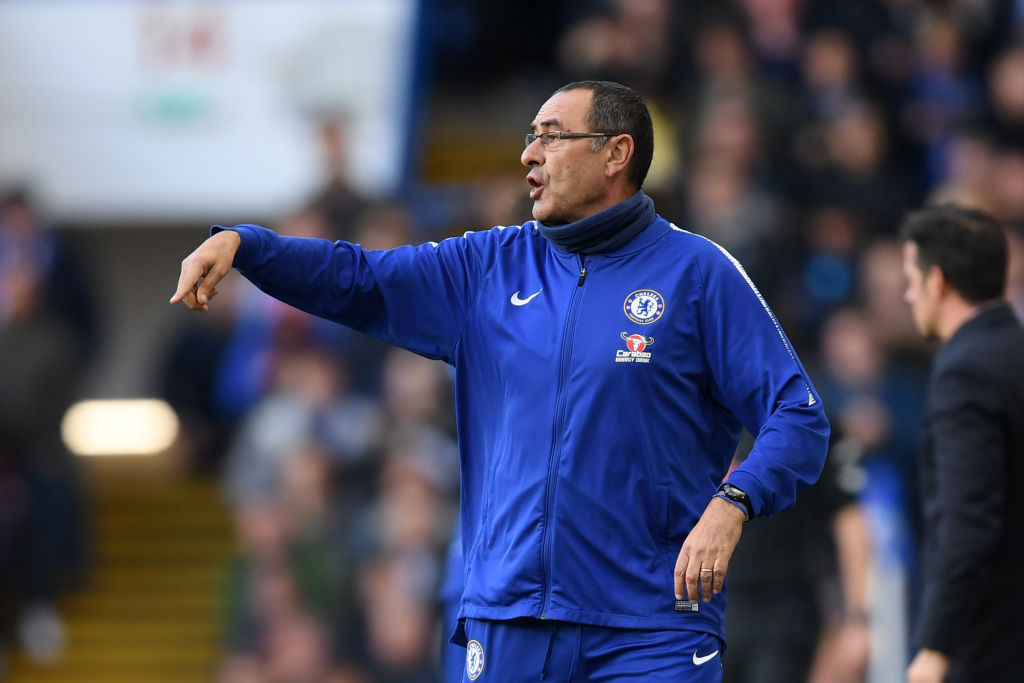 Maurizio Sarri will find out a lot from Chelsea’s next four Premier League fixtures