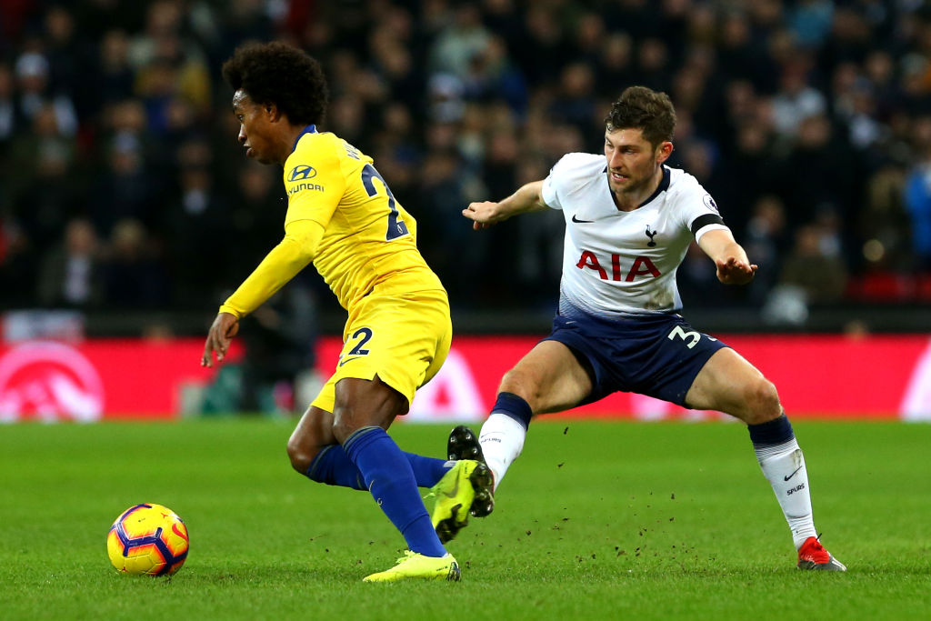 ‘Woeful’: Chelsea fans rip into attacker Willian after Tottenham loss