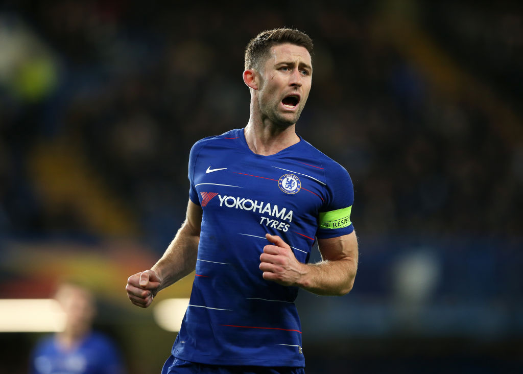 Could Gary Cahill replace David Luiz after solid display in Europa League?