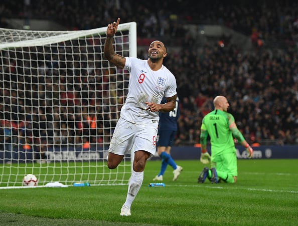 Chelsea fans gush over transfer target Callum Wilson's goal-scoring England debut