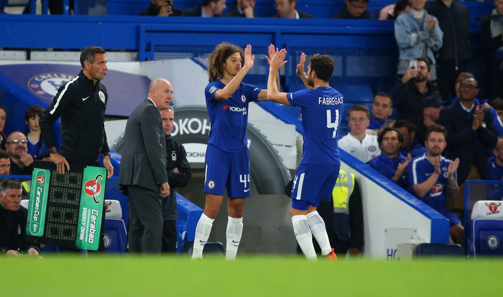Shipping out Cesc Fabregas opens the door for Ethan Ampadu to feature more regularly