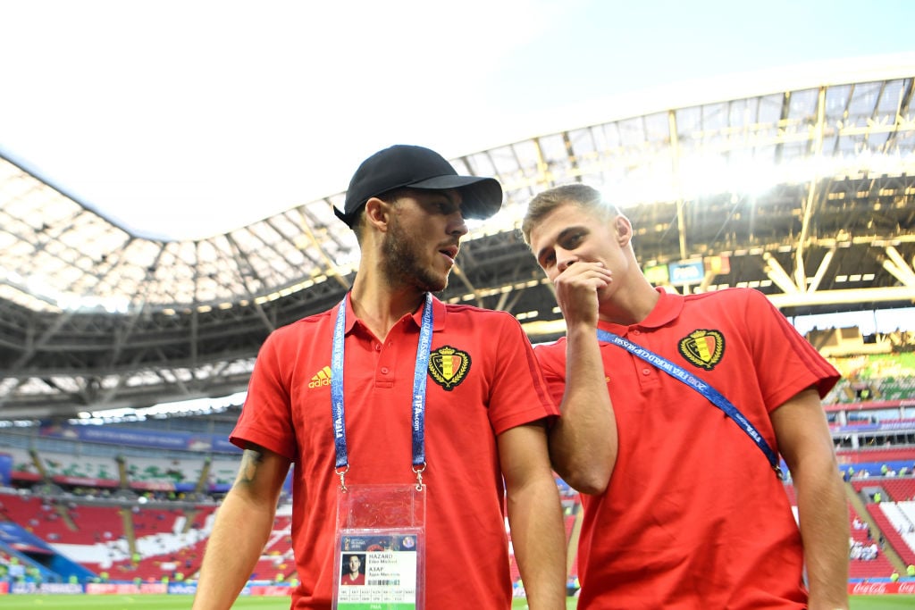 Reuniting Thorgan Hazard with brother Eden could solve Chelsea’s attacking struggles