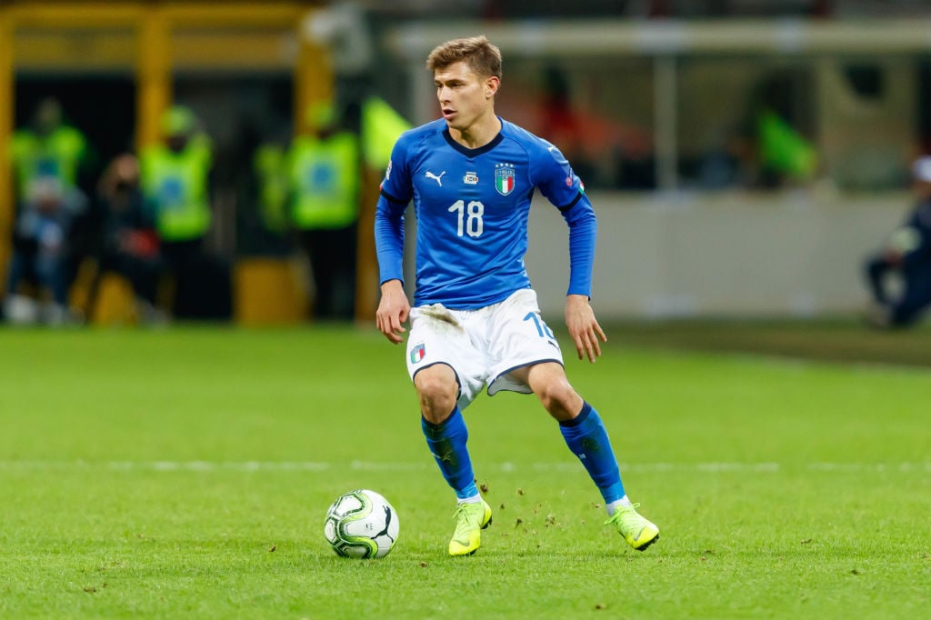 The signing of £40 million Barella makes sense for Chelsea's midfield