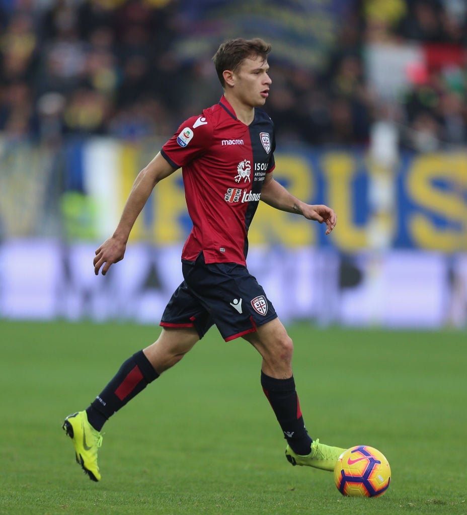 The signing of £40 million Barella makes sense for Chelsea's midfield