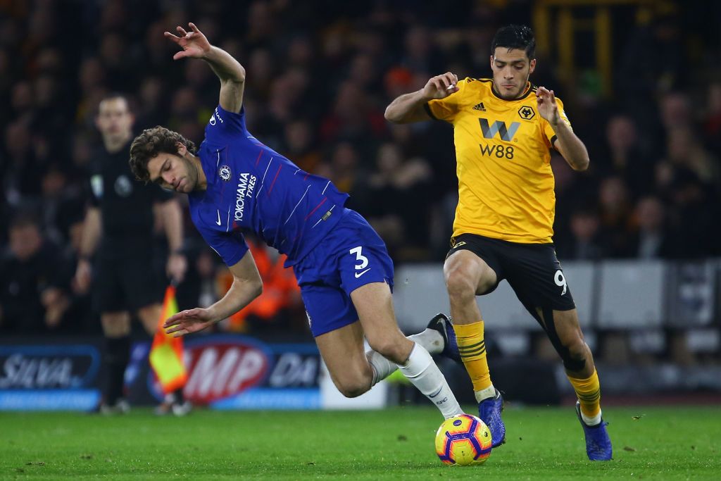 ‘Woeful, liability’: Chelsea fans rip into Marcos Alonso for display v Wolves