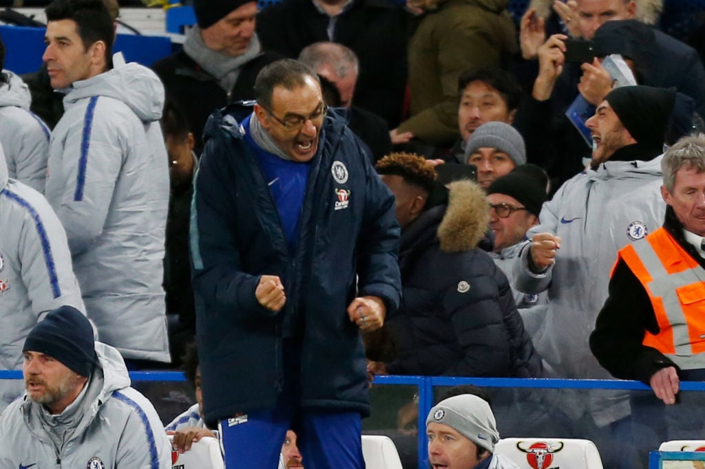 How Maurizio Sarri and Antonio Conte's first 16 games as Chelsea manager compare