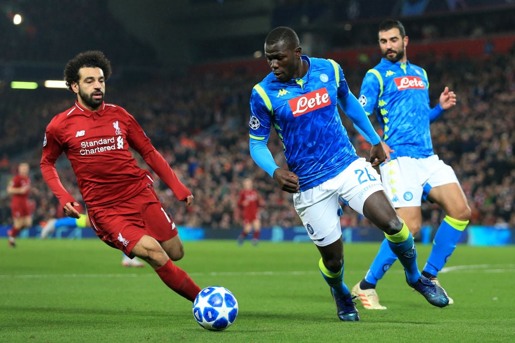 Napoli’s Champions League exit means Kalidou Koulibaly is a realistic option for Chelsea
