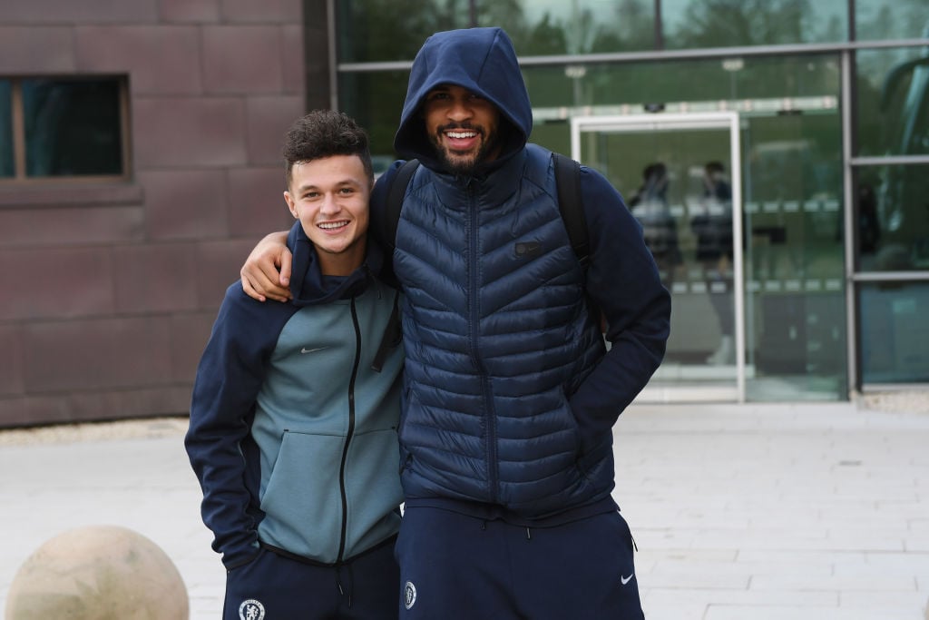 George McEachran is ready to step out of brother Josh's shadow after his inclusion in Chelsea’s Europa League squad to face MOL Vidi