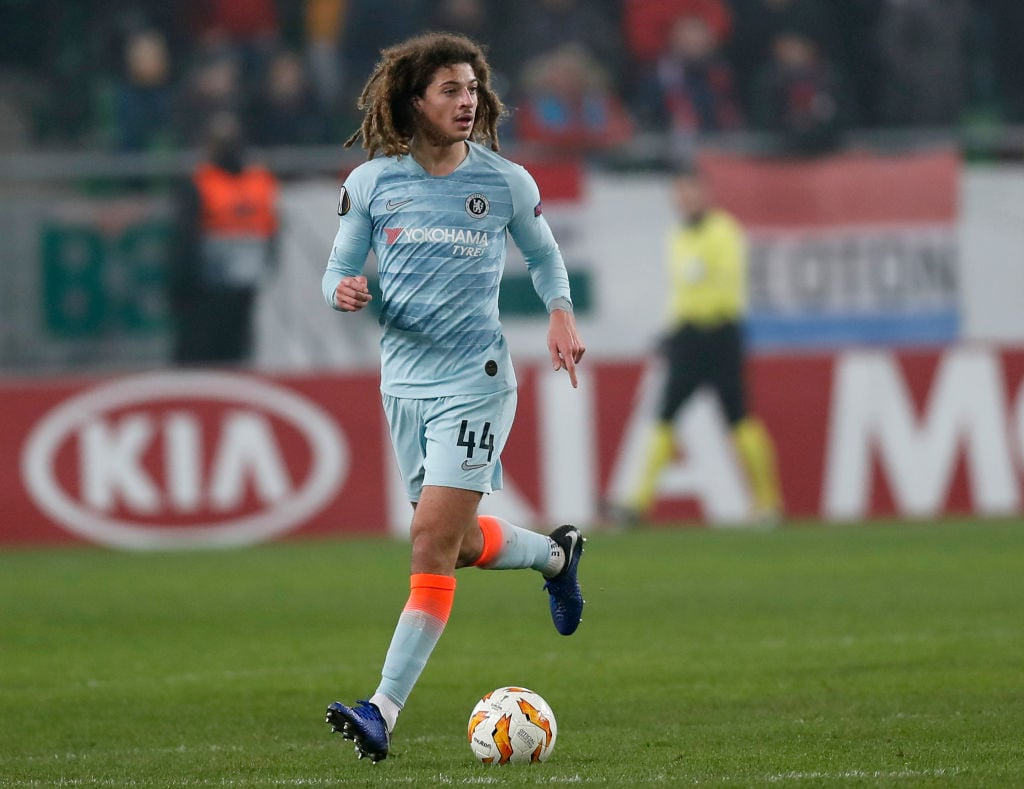 Chelsea fans predict Ethan Ampadu will be a future Chelsea captain after strong performance in Europa League