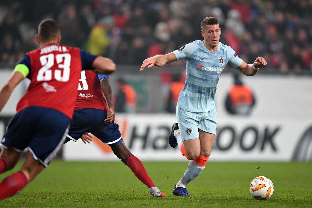 ‘Purple patch is over’: Chelsea fans tear into Ross Barkley after MOL Vidi draw
