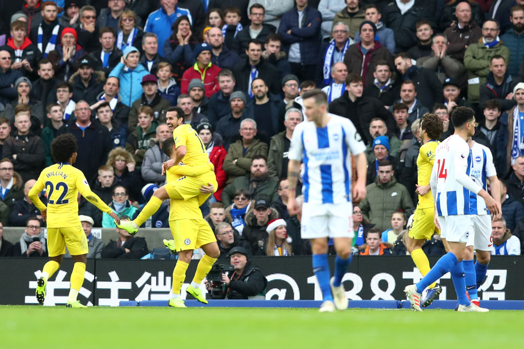 Rate the players from Brighton 1-2 Chelsea