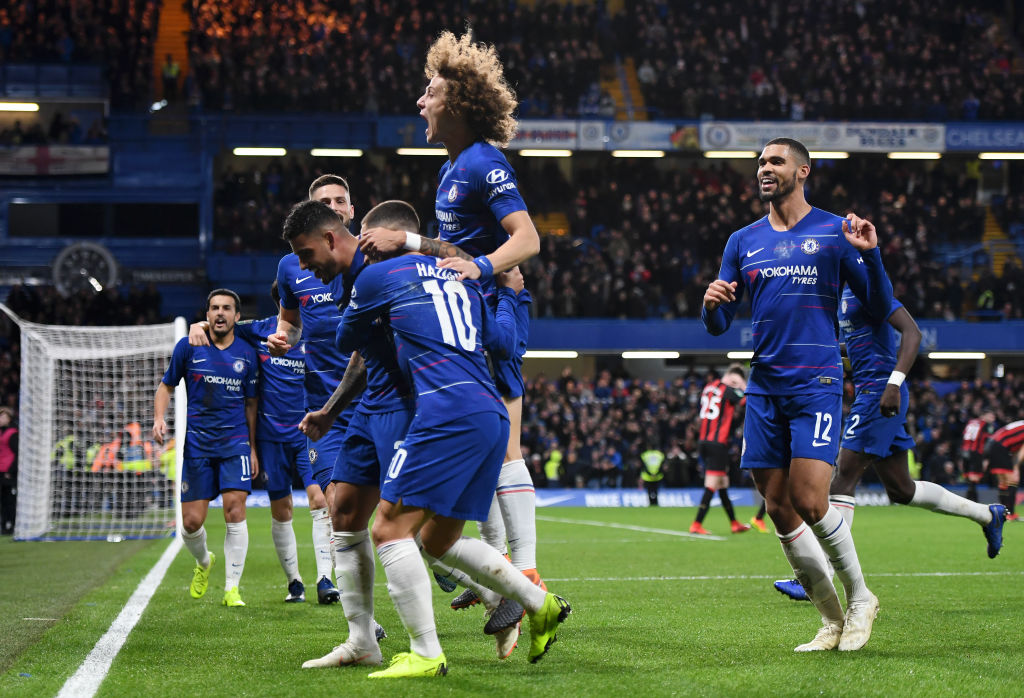 Players rated after Chelsea 1-0 Bournemouth