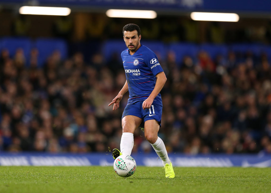 Chelsea attacker Pedro should be unleashed against Leicester