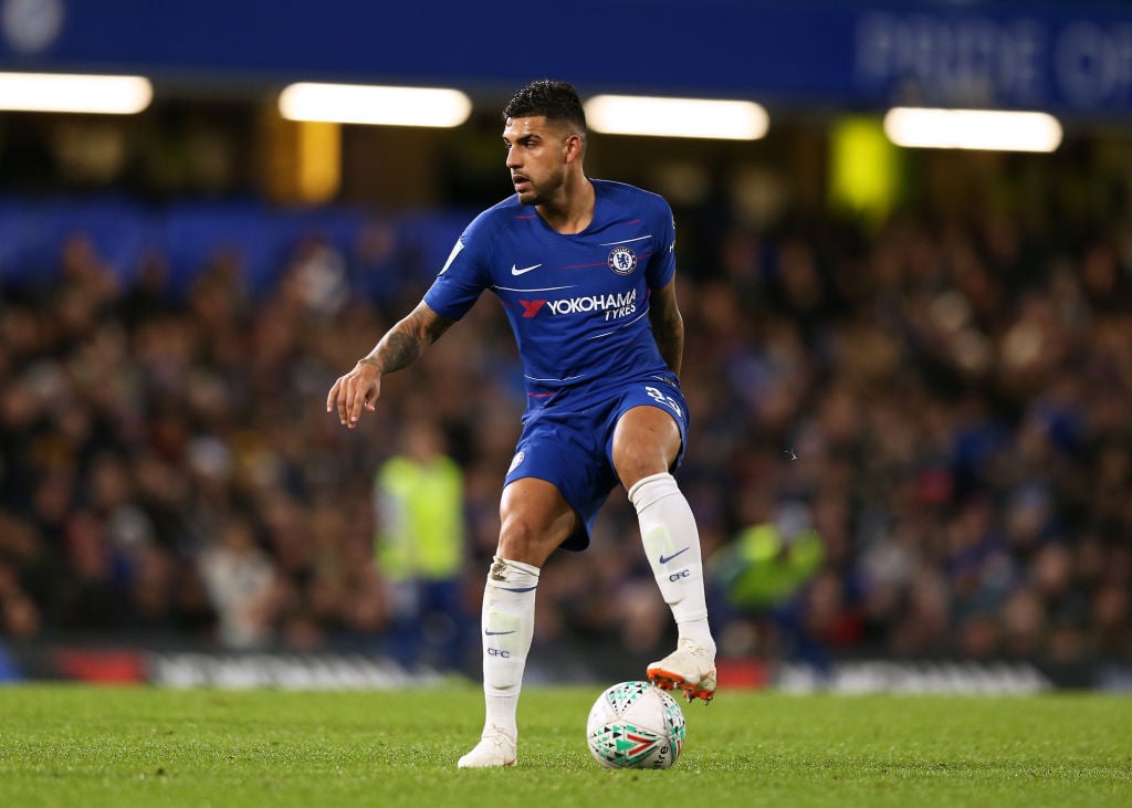 Chelsea fans hailed defender Emerson Palmieri after the win over Tottenham