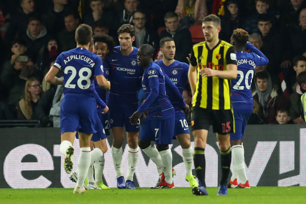 Chelsea Chronicle rates the players from Watford 1-2 Chelsea
