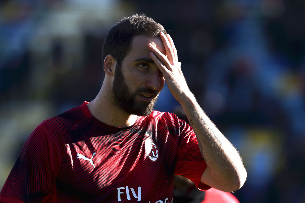 Why Gonzalo Higuain would be the best January signing Chelsea could make