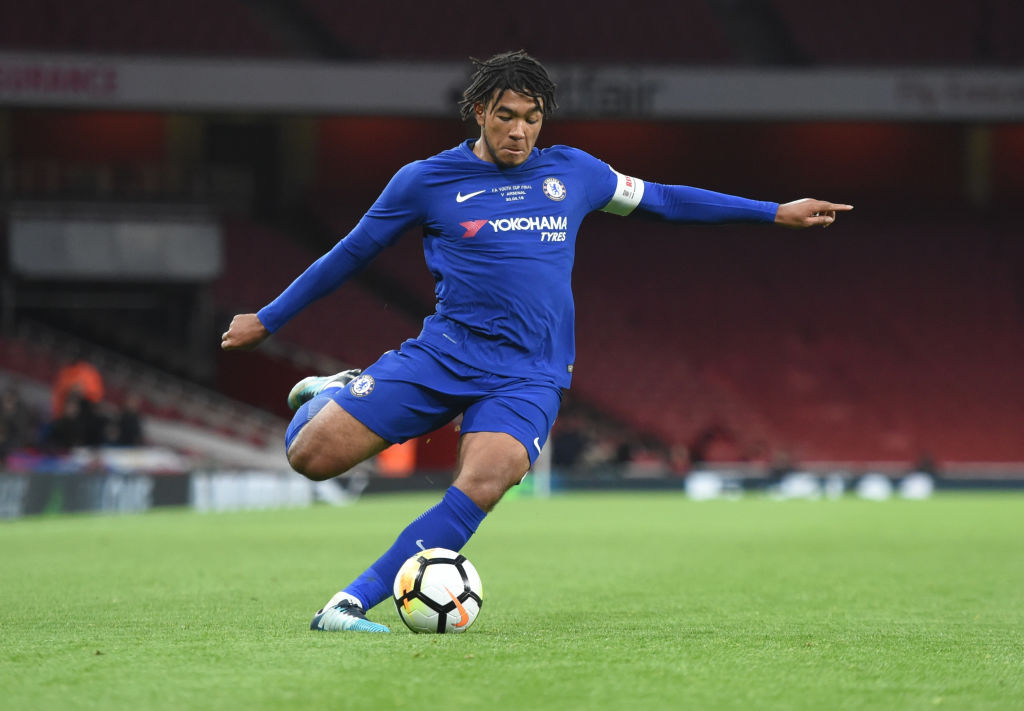 Report: Chelsea defender Reece James eyed by Manchester United