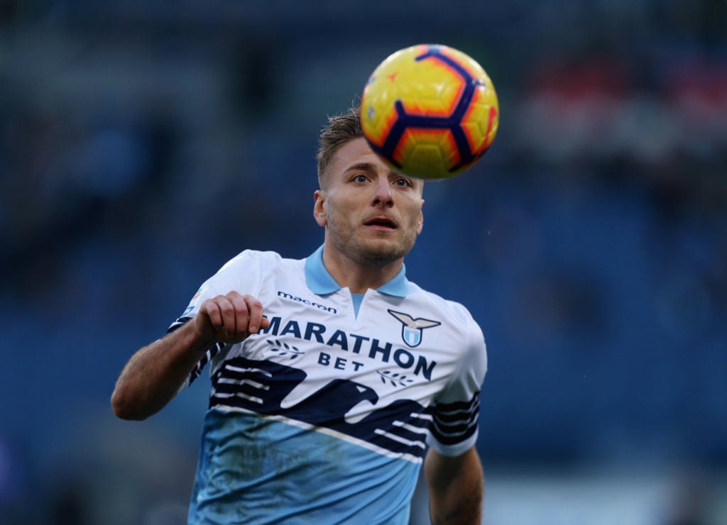 Chelsea target Ciro Immobile would rip it up at Stamford Bridge