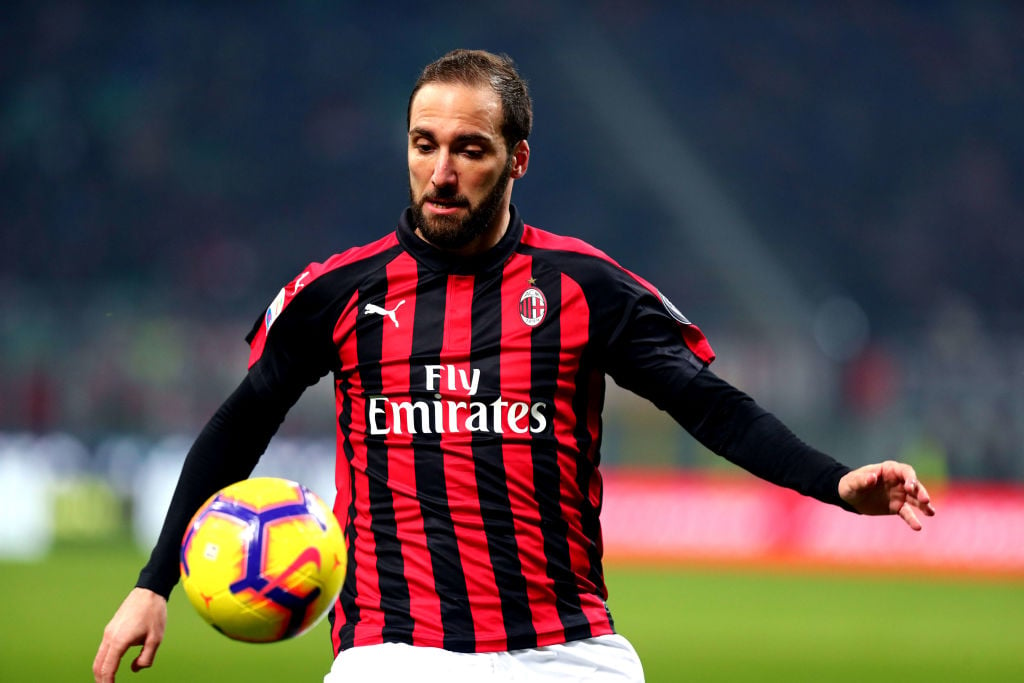 Gonzalo Higuain can steer Chelsea to a top-four finish