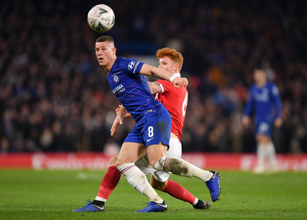 Chelsea fans tear into ‘ordinary’ Ross Barkley after Nottingham Forest win