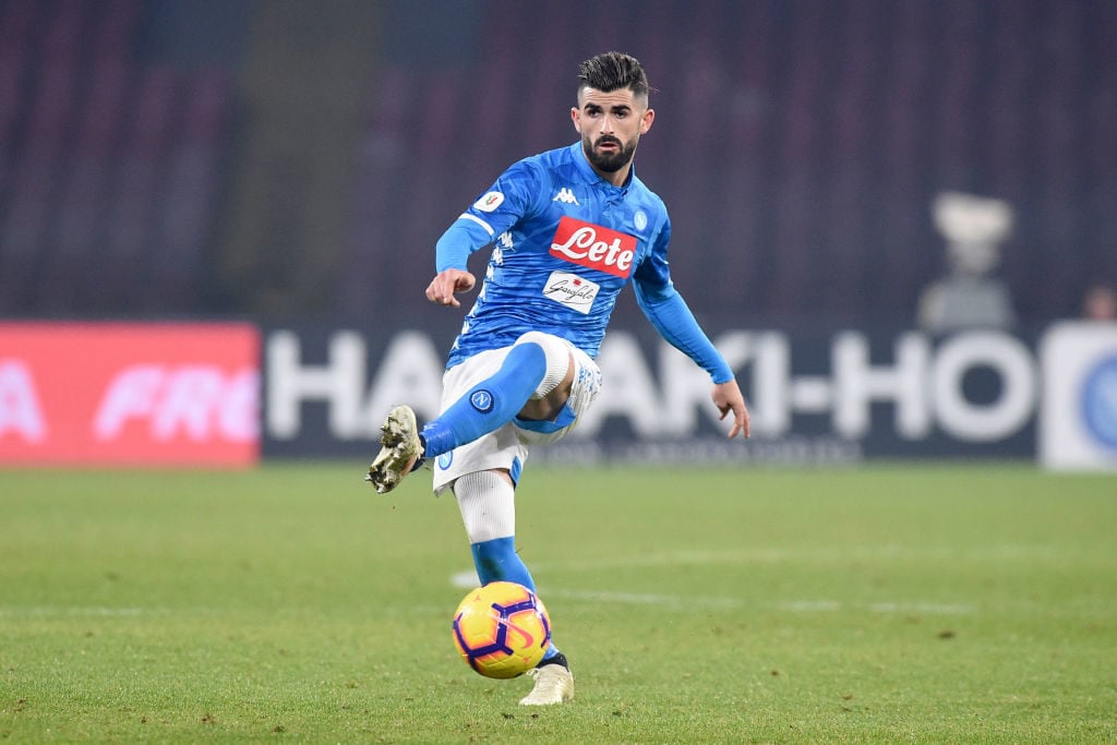 Report: Maurizio Sarri Wants To Bring Elseid Hysaj To Chelsea