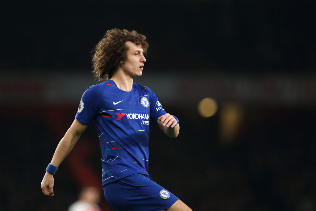 Will Chelsea fans see David Luiz in a midfield role under Maurizio Sarri?