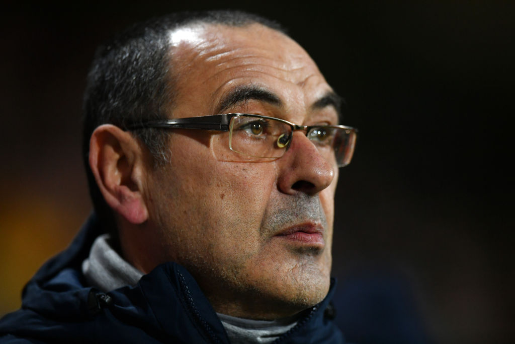 "With him you always know what to do": Chelsea star praises former boss Maurizio Sarri
