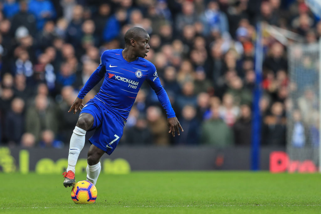 Is Chelsea midfielder N’Golo Kante the most improved under Sarri?