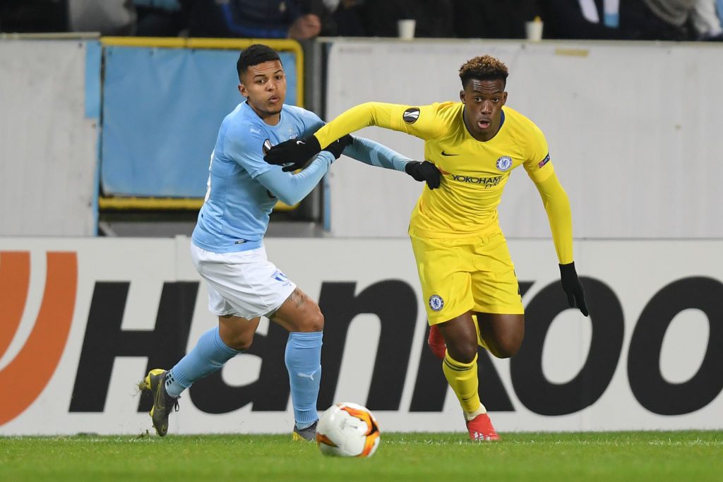 Maurizio Sarri can get Chelsea fans on side by starting Callum Hudson-Odoi v Manchester United