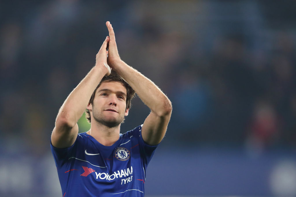 Chelsea fans praise Marcos Alonso after the win over Tottenham