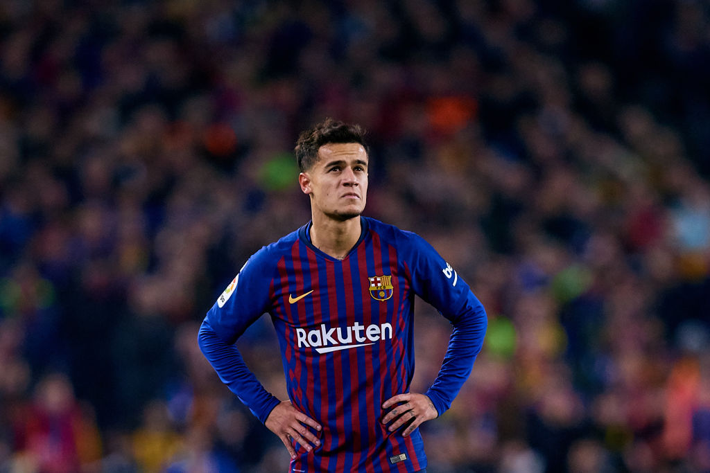 Report: Chelsea consider Barcelona playmaker Philippe Coutinho