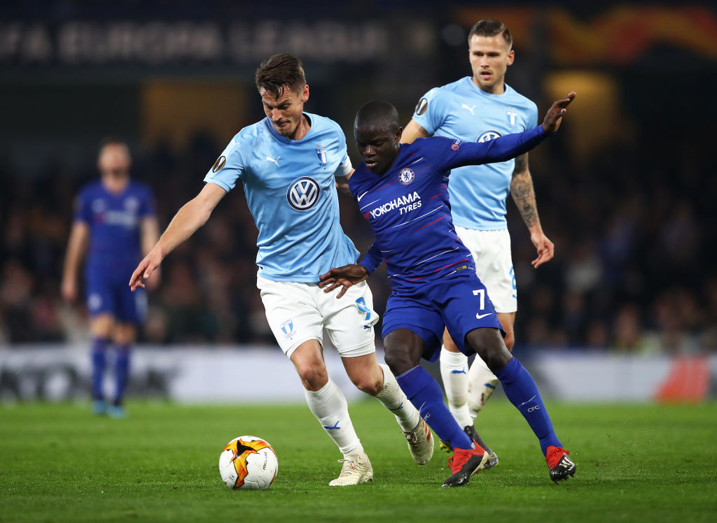 Chelsea fans rave about ‘immense’ N’Golo Kante after Malmo win
