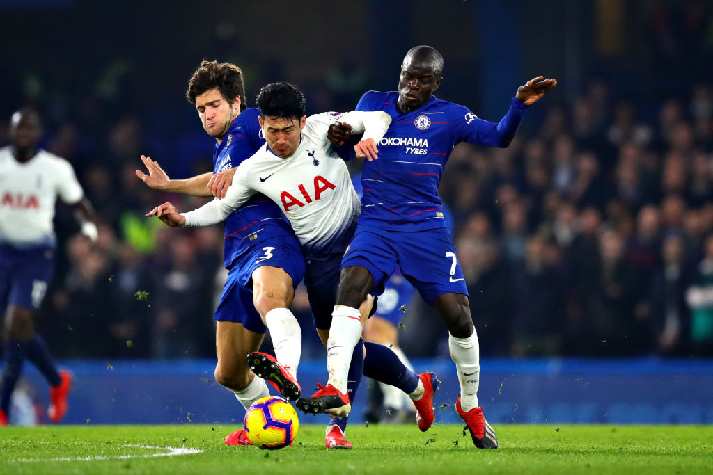 Chelsea fans hail ‘machine’ N’Golo Kante after his performance against Tottenham