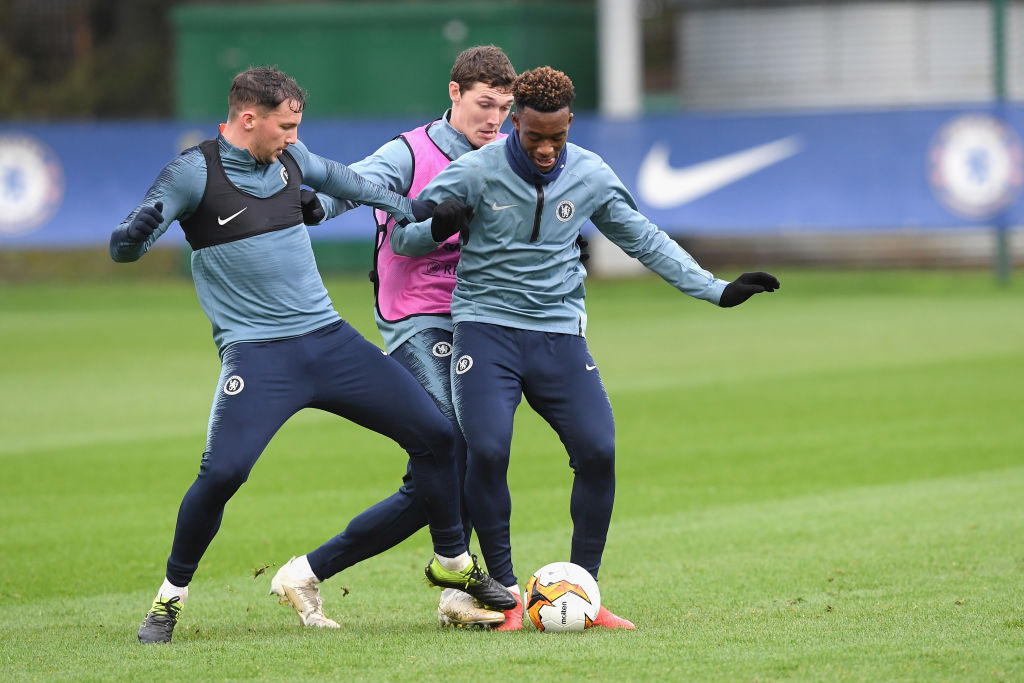 Photo by Darren Walsh/Chelsea FC via Getty Images