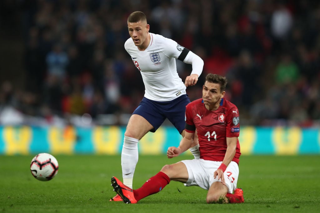 Chelsea fans react Ross Barkley’s display for England