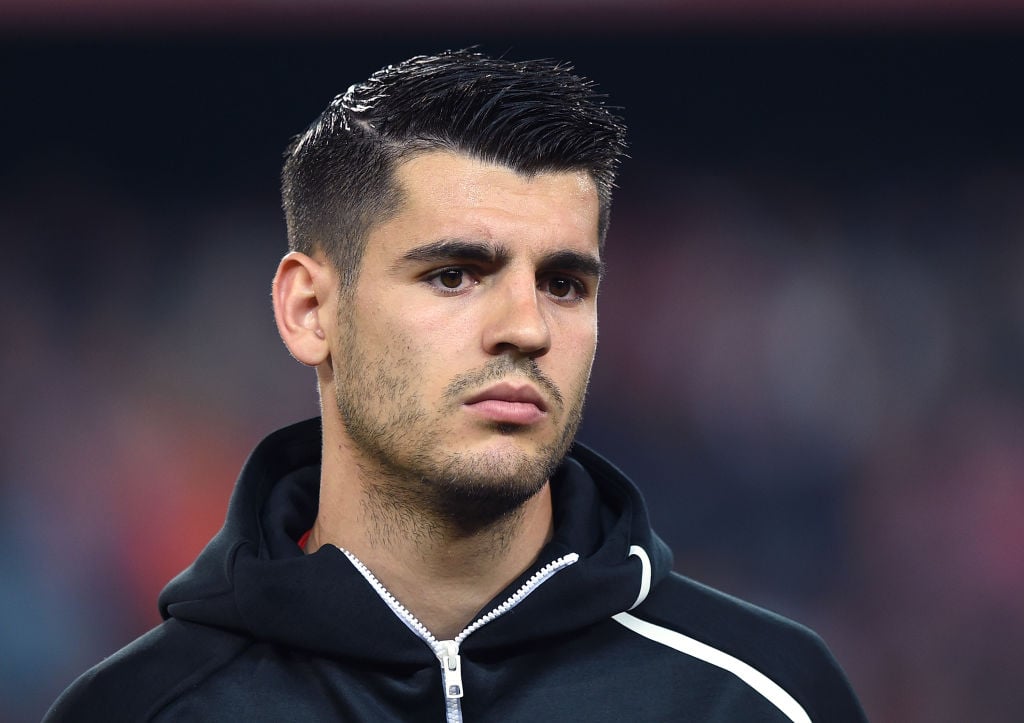 Report: Chelsea warn Atletico Madrid they must pay £50million for Alvaro Morata