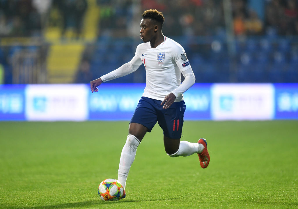 Ian Wright delivers verdict on Chelsea winger Callum Hudson-Odoi after England display