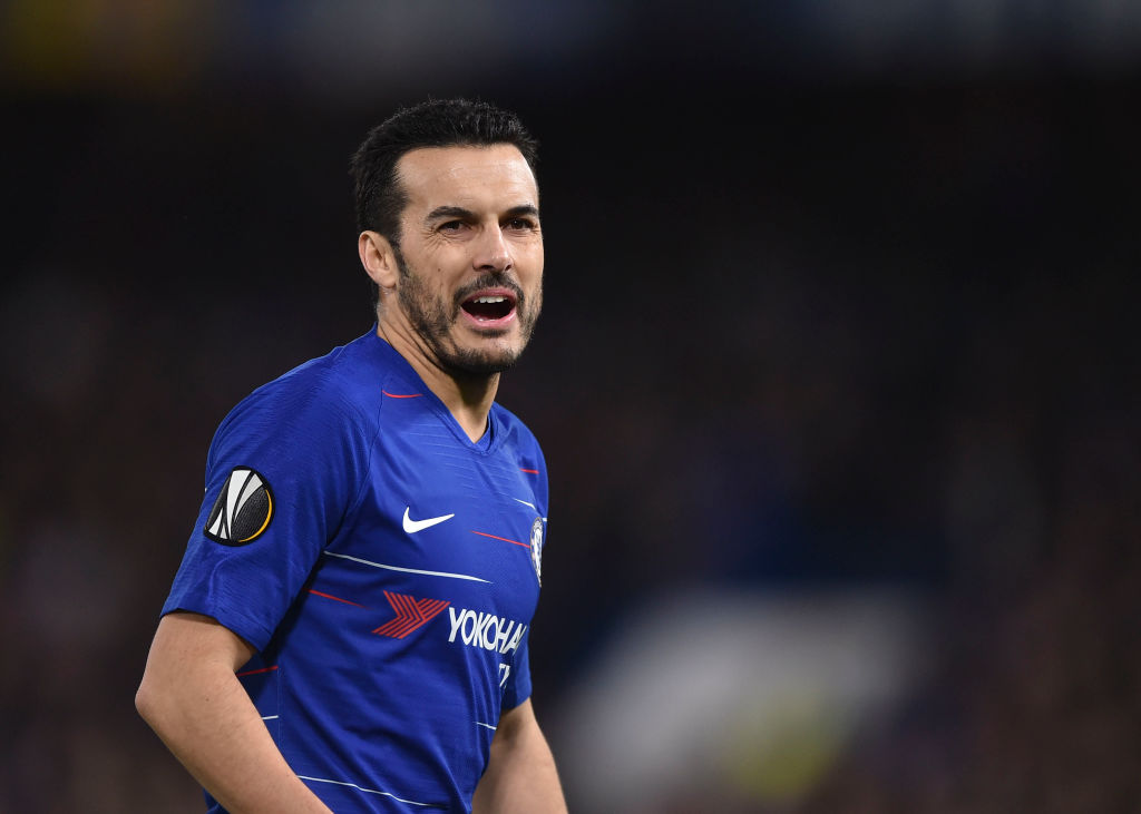 Pedro open to Chelsea stay but admits having several offers