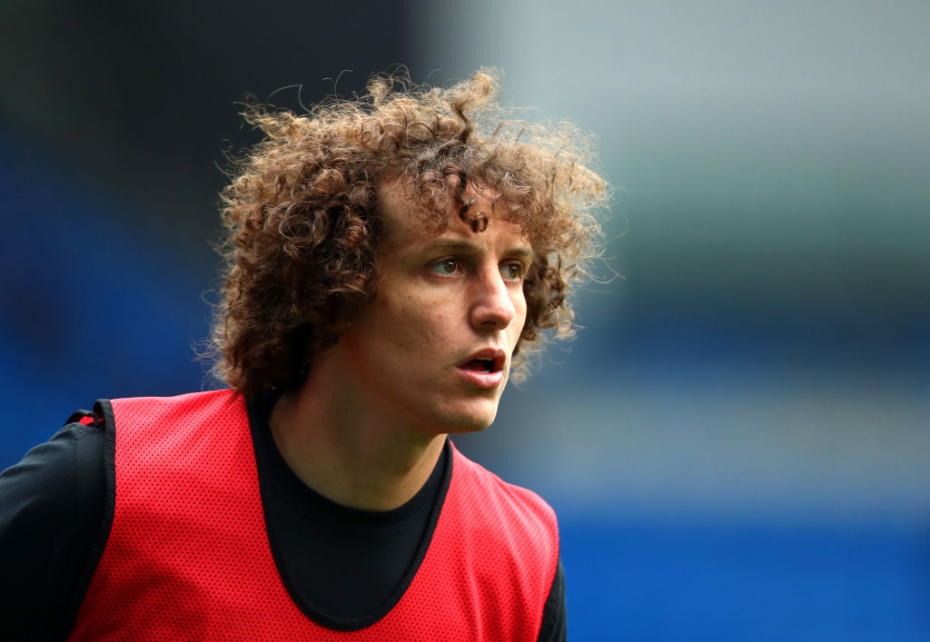Report: Chelsea defender David Luiz rejects offer from Qatar club