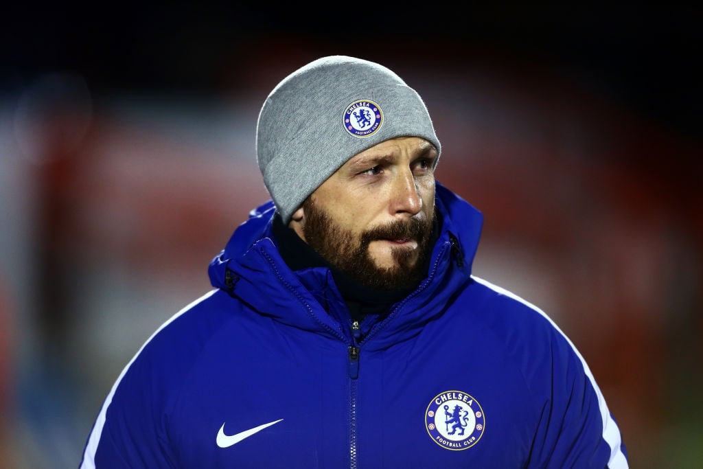 'Not sure if it's just me': Jody Morris spotted change in Chelsea star during open training session