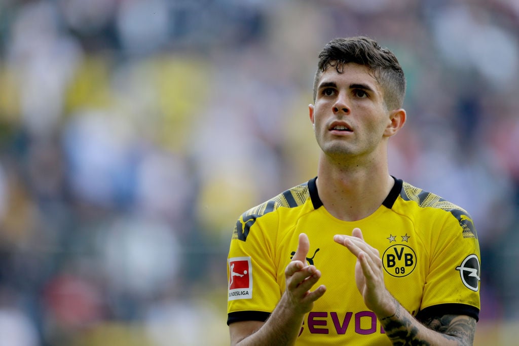 Chelsea attacker Christian Pulisic plays final game for Borussia Dortmund