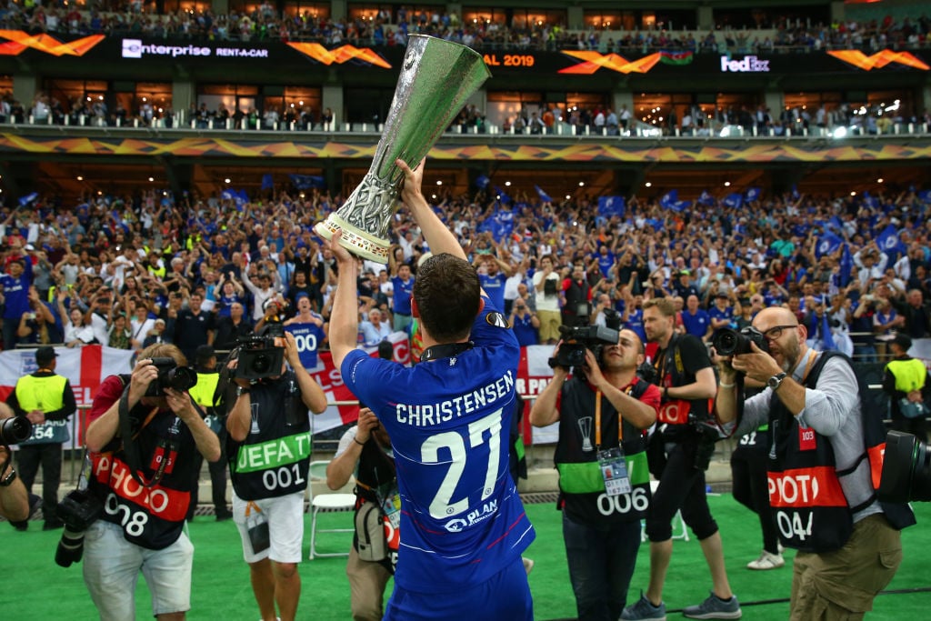 Chelsea defender Andreas Christensen proved a point in Europa League final