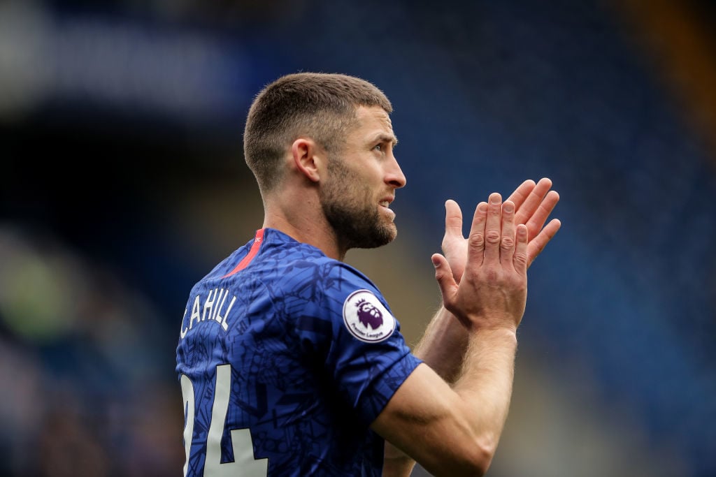 Report: Burnley Are Keen On Chelsea Captain Gary Cahill