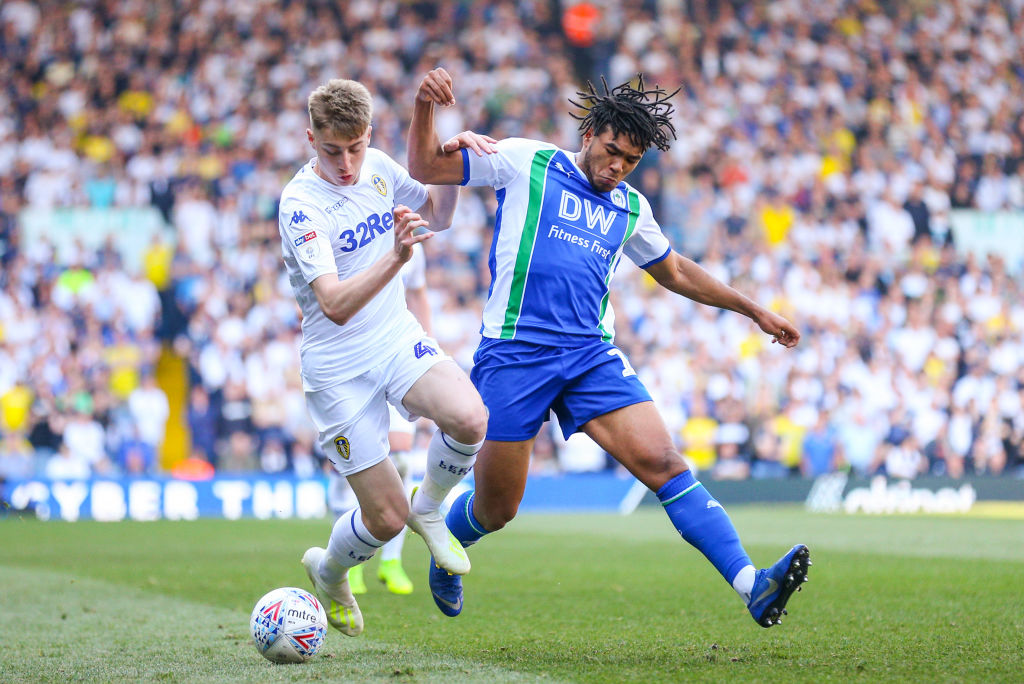 Chelsea fans react to Reece James performance for England Under-20s