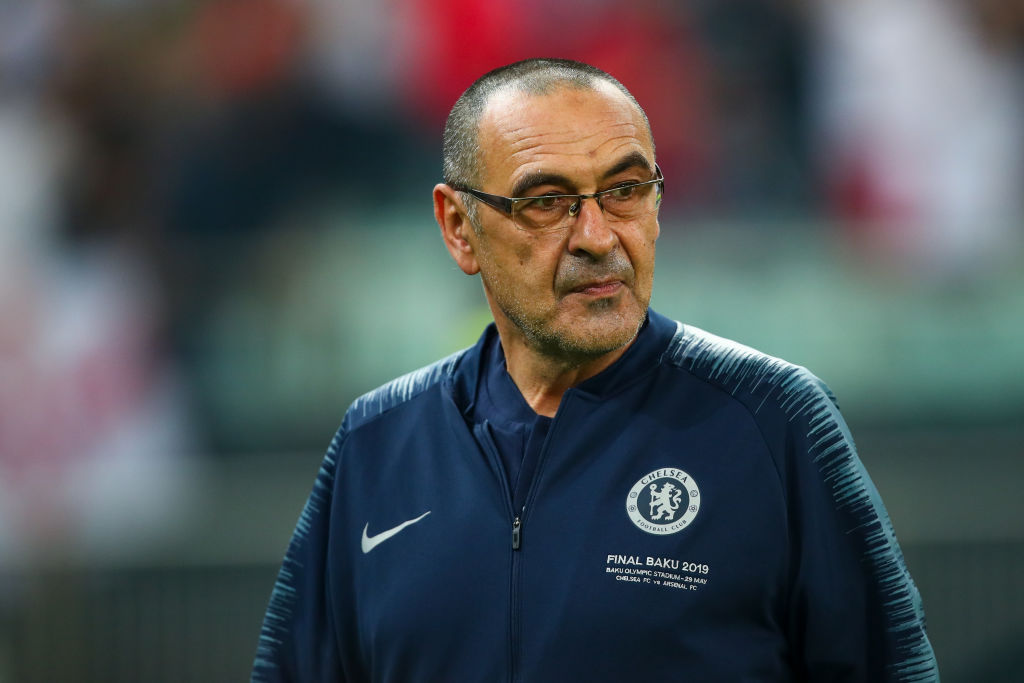 Chelsea fans react as Maurizio Sarri is reportedly shortlisted by Arsenal