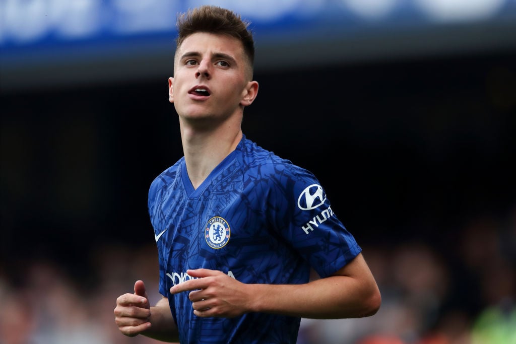 Mason Mount says he feels at best in recent role in Lampard's system
