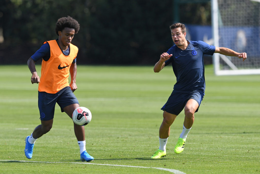 Photo by Clive Howes - Chelsea FC/Chelsea FC via Getty Images