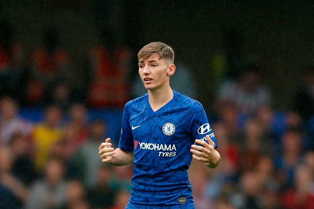 Chelsea fans ecstatic with new Billy Gilmour contract