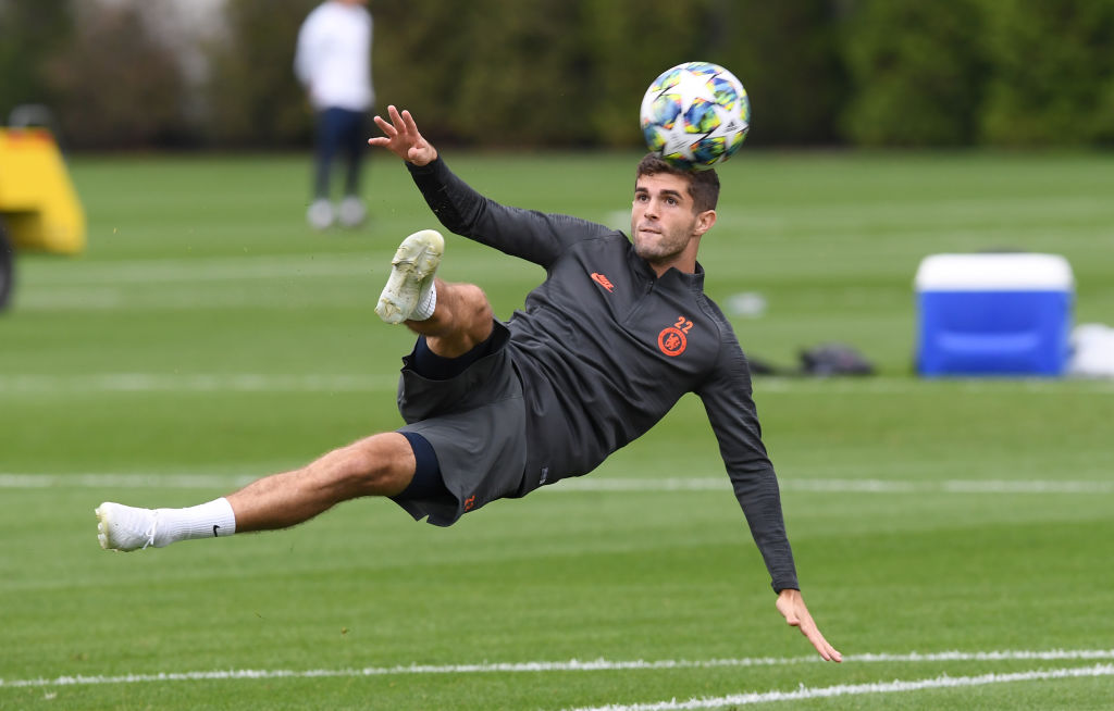 Photo by Clive Howes - Chelsea FC/Chelsea FC via Getty Images