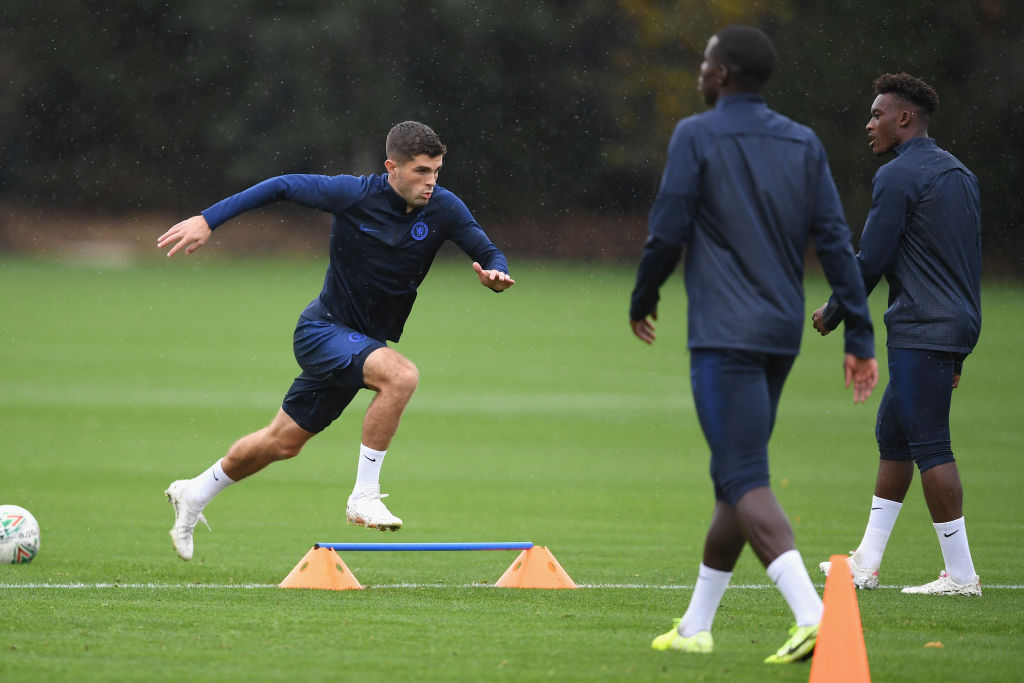 Christian Pulisic will have Chelsea pressure against Grimsby